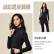ANTA Small Waist Fishbone Jacket丨Amber Streamer Sports Style Jacket Women's Winter New Knitted Stand-Collar Top