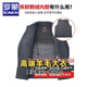 ROMON Men's Double-Sided Wool Woolen Coat Winter Mid-Length Dad's Wear Removable Down Liner Middle-aged Jacket Men Gray (53% Wool) 96606 L (175) Recommended Weight 125-135Jin Jin is equal to 0.5 kg