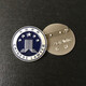 China Lawyers Association Brooch Legal Service Badge Barrister Metal Badge Small Brooch Brooch Pin Lawyer Dark Blue Large Badge