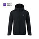 Bmai running windproof warm soft shell sports jacket men's quick-drying and moisture-repellent autumn and winter windproof warm top for men
