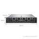 Hôte de serveur Dell (DELL) R740/R750XS/R760XS Hôte de virtualisation de serveur rack 2U DeepSeek déploiement localisé apprentissage en profondeur R760XS 1*Silver 4410Y 12 cœurs 24 threads 16 Go de mémoire 丨 2T de qualité entreprise 丨 800 W