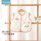 Youqi baby clothes for men and women in autumn and winter 120g quilted warm windproof vest for infants and young children early autumn waistcoat top