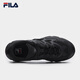 FILA official Predator 3 retro running shoes men's shoes 2025 winter sports shoes thick-soled casual shoes