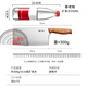 Double gun household kitchen knife slicing knife sharp forged kitchen meat and vegetable cutting stainless steel knife