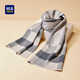 Heilan House (HLA) scarf for men, including woolen neck scarf, birthday gift for boys, boyfriend, husband, father, father gift box