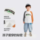 Balabala children's long-sleeved T-shirt boys and girls 2025 autumn tops same style in shopping malls 202325100202