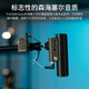 Sennheiser Profile Wireless multifunctional wireless microphone lavalier style professional desktop handheld live broadcast interview shooting dual channel recording birthday gift Profile Wireless lavalier microphone one drag one