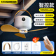 Du Meisen dormitory ceiling fan bed electric fan silent hanging small fan mosquito net fan usb camping tent small ceiling fan portable bedroom charging fan small wind treasure 10000 mAh 3 meter charging cable 丨 5-speed cold wind 丨 remote control 3-speed eye protection lamp 丨 remote control timing 丨 simulate natural wind 丨 table/hanging dual-use