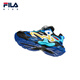 FILA斐乐儿童童鞋跑步鞋2025年冬季新款男女童小童儿童复古跑鞋 黑/斐乐白-BP 32