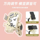 Guangyin Line Puppy Electric Car Mobile Phone Holder Anti-shock and Anti-shake Battery Car Motorcycle Bicycle Takeout Navigation Cake Puppy Pink Handlebar Model with Hook