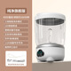 New wireless laundry cup underwear mini washing machine underwear folding small portable back-to-school sock washing machine new white with charging cable, lanyard dormitory mini laundry cup