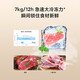 Xiaomi 436L cross-fold four-door refrigerator ultra-thin flat-embedded zero-embedded household first-class energy efficiency variable frequency air-cooled frost-free refrigerator BCD-436WMBI Mijia refrigerator 436L cross