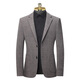 Playboy (PLAYBOY) 2025 Autumn and Winter Thick Men's Wool Suit Young and Middle-aged Men's Business Casual Trend Single Suit Jacket Men 6656 Gray M 170