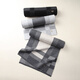 Cat Man Scarf for Men with Wool Plaid Autumn and Winter Warm Men's Scarf for Husband New Year's Birthday Gift Gift Box