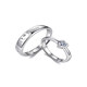 Rings for couples, proposal, engagement, diamond wedding rings, simple, adjustable, Valentine's Day gifts, men's rings, adjustable opening