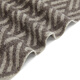 YOUNGOR men's scarf, same style as the shopping mall, light coffee YWWJ715308XQQ, one size fits all