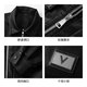 Catman leather jacket men's spring and autumn trendy casual versatile motorcycle lapel leather jacket outdoor sports coat top clothes for men