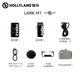 Mammoth LARK M1 microphone one-to-two wireless lavalier microphone Little Bee video microphone radio anchor dedicated mobile phone radio microphone Mammoth m1 radio microphone Android/camera universal single version