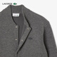 LACOSTE French crocodile men's 25 new autumn fashion versatile sweater cardigan jacket | AH5170 050/dark gray S 3
