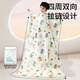 Aibedila Children's Sleeping Bag Quilt Spring, Autumn and Winter Thickened Kindergarten Quilt Baby Can Take Off, Anti-Kicking Quilt, Anti-jumping Suitable for All Seasons Dinosaur Dreamer-Deep Winter Style 2 Thick Cores 60*100cm