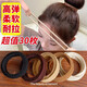 Highly elastic and durable headband for girls 2025 new high-end rubber band women's hair tie high-end thick hair rope black 10 pieces