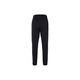 Adidas retro sports side three stripes plus velvet loose knitted sweatpants men's black L