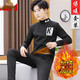 Velvet thickened thermal underwear set autumn and winter men's slim-fit thick autumn clothes long trousers men's Korean casual bottoming shirt j06 light gray 2XL