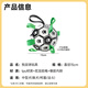 Huanpet.com Pet Dog Toy Football Bite-resistant Molar Ball Puppy Border Collie Bichon Golden Retriever Large Self-Playing Boredom Relief Artifact