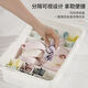 Core socks storage box large bra box with cover three-in-one bra box thickened dormitory desktop multi-functional household large size 17 grid three-in-one white