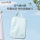 Samfolk Travel Storage Bag Suitcase Clothing Compression Packaging Storage Bag Business Travel Clothes Storage Blue 6-piece Set