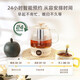 Health kettle, kettle, hot water kettle, constant temperature kettle, health kettle, teapot, teapot, all-in-one machine, fully automatic glass insulation, small household milky white 1L all-in-one health kettle