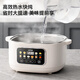 LOTOR electric stew pot, stew pot, bird's nest stew pot, water-proof soup pot, water-proof soup pot, water-proof stew porridge artifact, porridge pot, stew and steaming all-in-one LD-DDZ-D31C