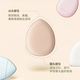 Hot item: Finger Powder Puff Little Thumb Air Cushion Makeup Sponge for Wet and Dry Use, No Eating Liquid Foundation Puff 3 Pack (Trial)