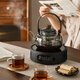 Jiwu Forest Furnace Tea Kettle Electric Ceramic Stove Heating Kettle Tea Maker Health Kettle Steaming All-in-One Kung Fu Tea Set