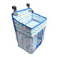 Bedside diaper hanging wall storage bag, baby diaper storage bag, baby storage hanging bag, stroller hanging bag, blue