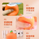ZOCO Carrot Squeeze Fun Internet Red Carrot Rabbit Squeeze Cup Vent and Decompress Artifact Tricky Gadget Stress Relief Toy Simulated Egg Squeeze Fun Quality Squeeze, Unlimited Decompression