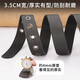 Pull back canvas belt men's pin buckle belt men's young men's woven nylon workwear casual all-match tactical jeans belt