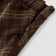 Same style as Semir shopping mall | Skirt for women winter plaid imitation 2025 sweet cool Maillard skirt 101725120011