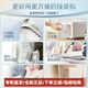 Morphyrichards three-fold steam iron household steam handheld iron sterilization and mite removal pulse boosted steam ironing table coconut milk white.