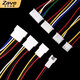 ZAVE XH2.54mm single-head terminal cable connection cable 4P male 8CM (10 pieces)