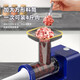 Electric sausage machine artifact, fully automatic household sausage tool, sausage tool, sausage casing tool, sausage machine tool, fully automatic sausage machine, four enema tubes + meat pounding stick, 120W high power