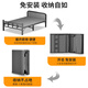 Chibalun folding sheet single bed home simple bed office lunch break bed dormitory hard bed rental house portable bed