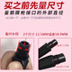 CLCEY trendy care appliance mini fascia head for girls special sports muscle relaxation electric silent portable silicone massage head 680 separate fascial gun