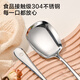 Made in Tokyo, soup and rice spoon, 304 stainless steel food contact grade tableware, serving spoon, extra large spoon surface, 1 piece