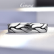 GsunG platinum flowing mountain and water pattern ring for men PT950 pure platinum personalized black gold ring for men and women retro hand accessories. Priced by gram. Contact before bidding.