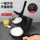 Fast shaved ice machine, electric ice crusher, commercial ice crusher, ice maker, ice cream machine, commercial stall ice breaker, ice crusher double blade model