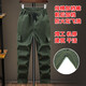 Welding work clothes trousers pure cotton extra-grade overalls men's wear-resistant anti-scalding factory auto repair labor insurance casual straight pants military green + navy blue wear-resistant thickened 2 pieces XL 175 recommended 125-145 Jin Jin equals 0.5 kg