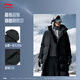 Li Ning Warm Long Down Jacket Men's 2025 New Style Locking, Comfortable and Versatile Casual Sports Jacket AYMV765