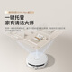 Cloud Whale Flagship Upgrade Sweeping Robot J6 Living Water Crawler Floor Washing Machine Sweeping and Mopping Integrated Automatic Cleaning Fully Automatic Home Intelligent Washing, Mopping, Vacuuming and Mopping Machine New J6 Water Tank Version
