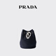 PRADA/Prada Gift Men's Prada Speedrock Regenerated Nylon Mini Handbag Trim Blue